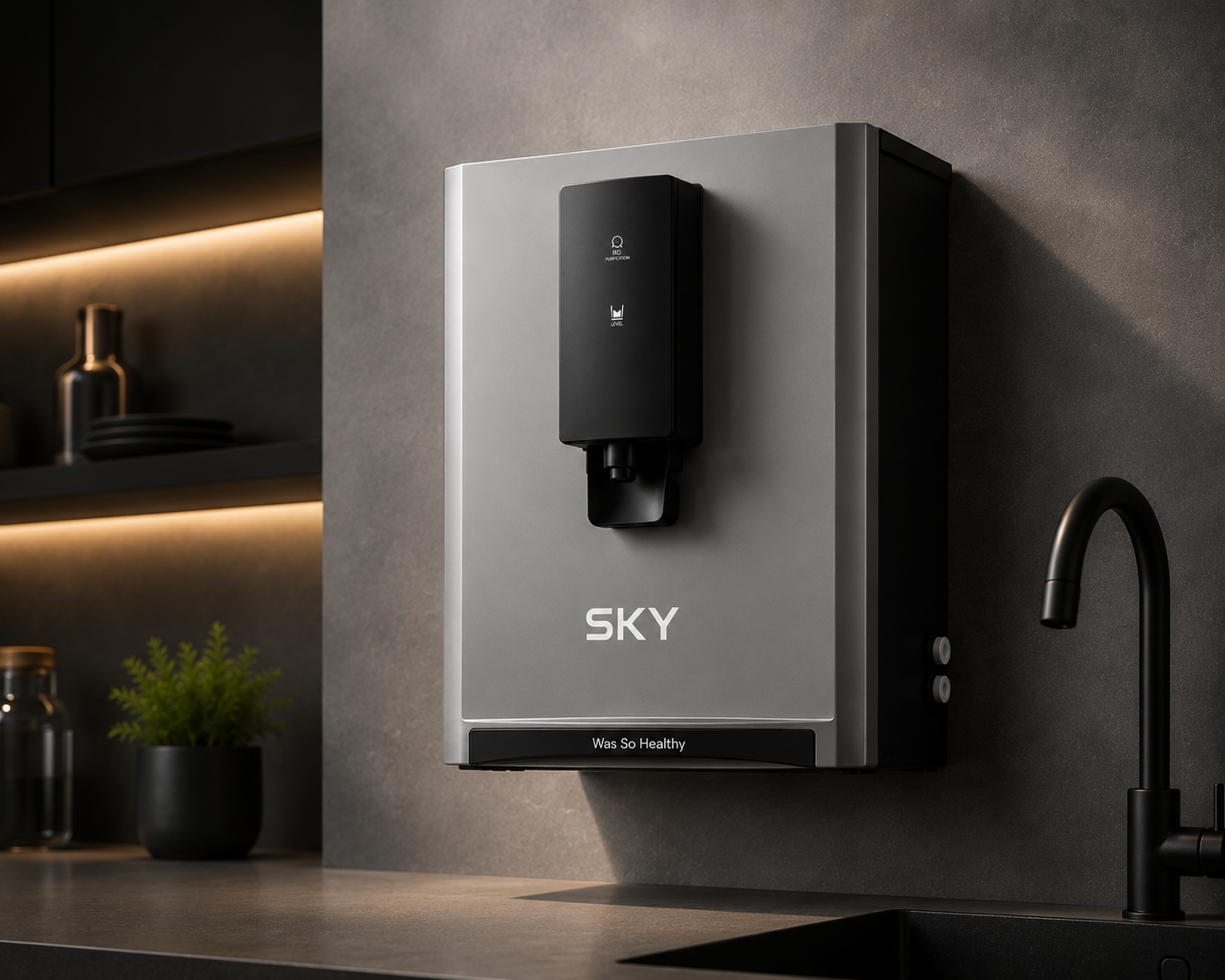 SKY® SMART 7 STAGE RO WATER FILTER